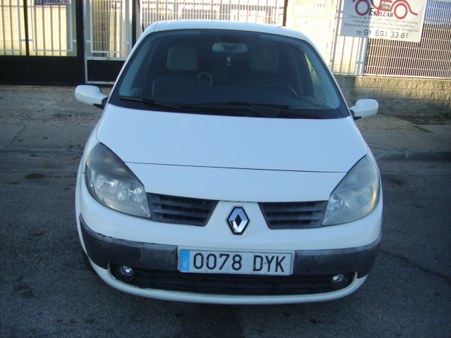 RENAULT MEGANE SCENIC 1.5 DCI 105CV