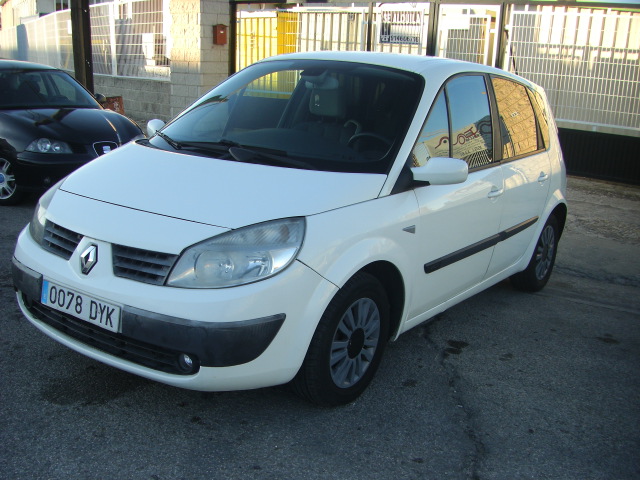 RENAULT MEGANE SCENIC 1.5 DCI 105CV