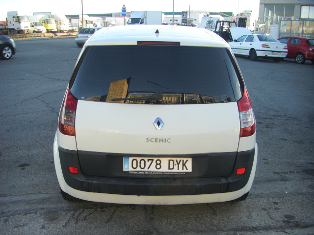 RENAULT MEGANE SCENIC 1.5 DCI 105CV