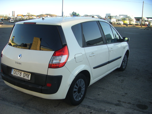 RENAULT MEGANE SCENIC 1.5 DCI 105CV