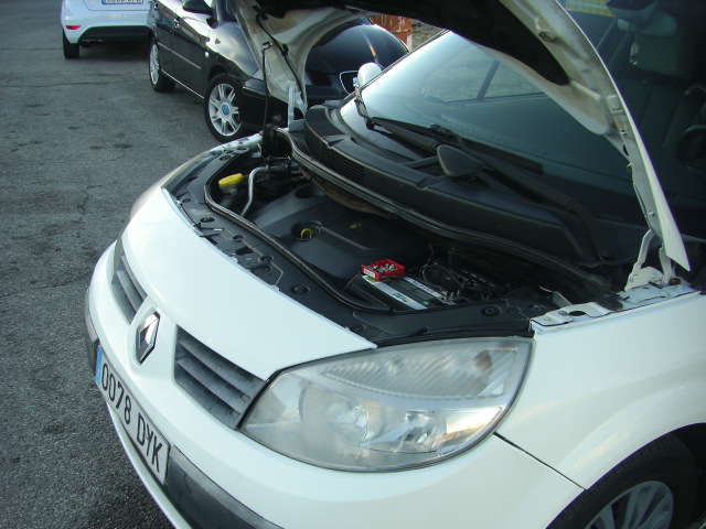 RENAULT MEGANE SCENIC 1.5 DCI 105CV