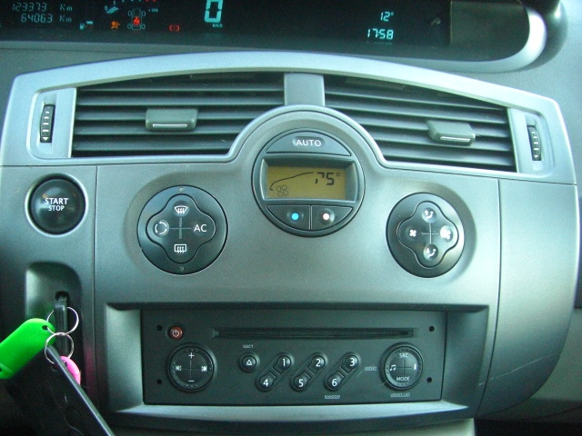 RENAULT MEGANE SCENIC 1.5 DCI 105CV