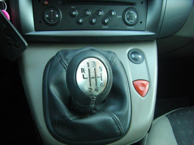 RENAULT MEGANE SCENIC 1.5 DCI 105CV