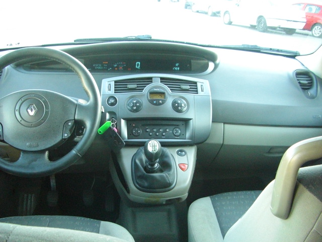 RENAULT MEGANE SCENIC 1.5 DCI 105CV