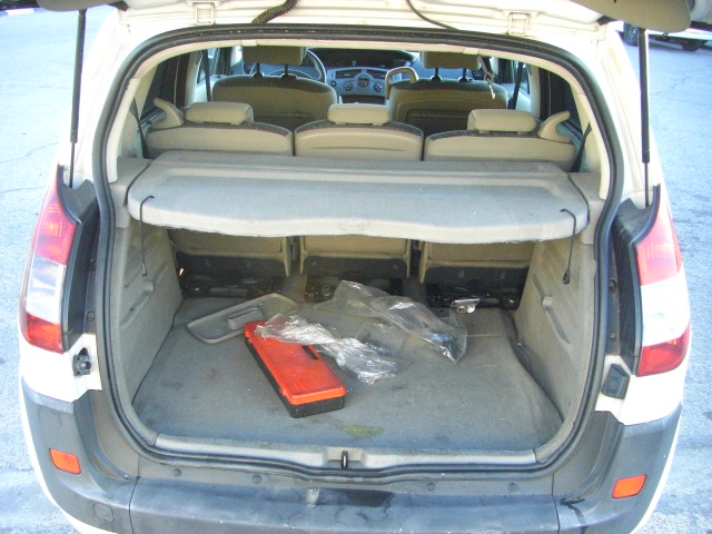 RENAULT MEGANE SCENIC 1.5 DCI 105CV