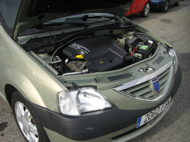 DACIA LOGAN 1.5 DCI 70CV