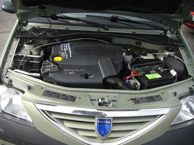 DACIA LOGAN 1.5 DCI 70CV