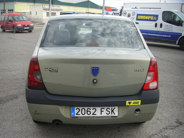 DACIA LOGAN 1.5 DCI 70CV