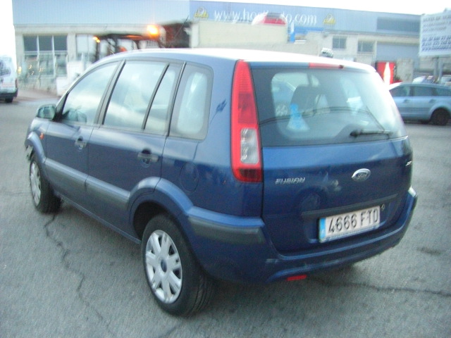 FORD FUSION 1.6 TDCI 90CV