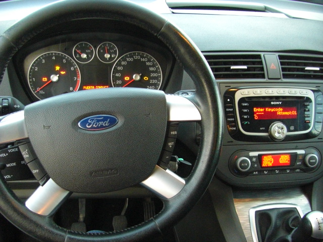 FORD C-MAX 1.6 GASOLINA 100CV