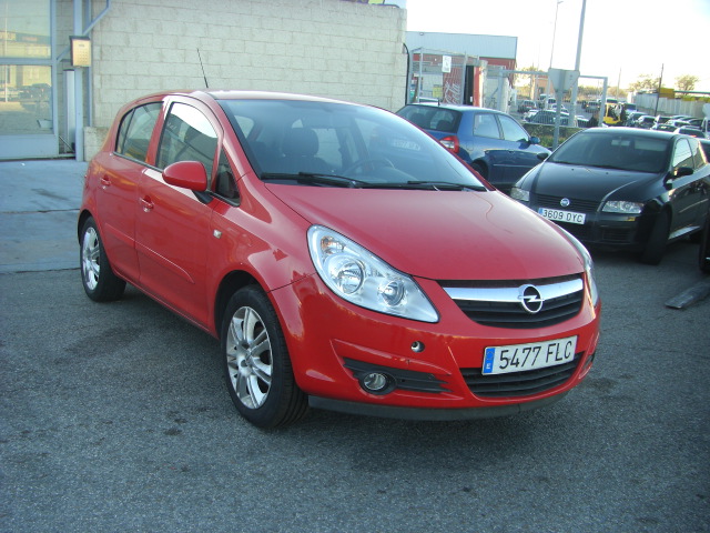 OPEL CORSA1.2 GASOLINA 80CV