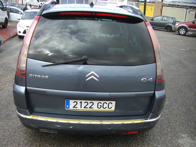 CITROEN C-4 PICASSO 1.6 HDI 110CV 7 PLAZAS