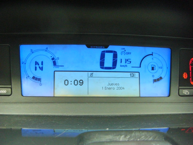 CITROEN C-4 PICASSO 1.6 HDI 110CV 7 PLAZAS