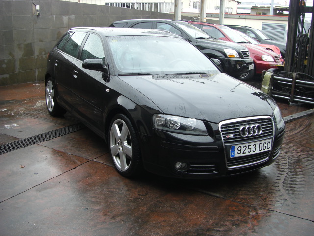 AUDI A-3 2.0 TDI 140CV S-LINE