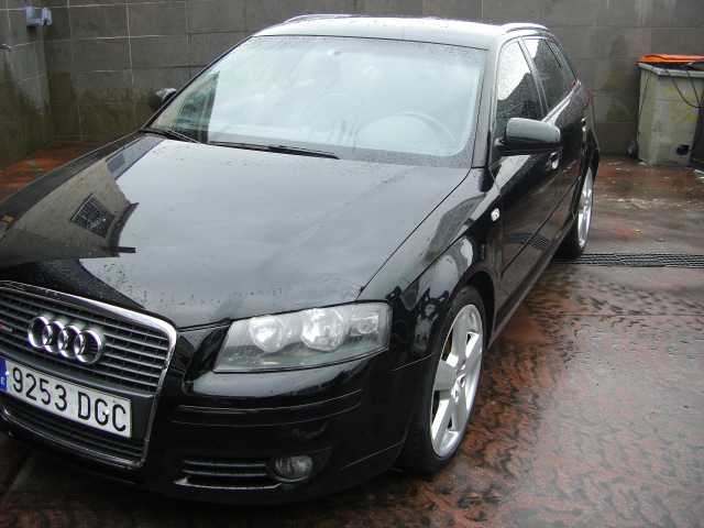 AUDI A-3 2.0 TDI 140CV S-LINE