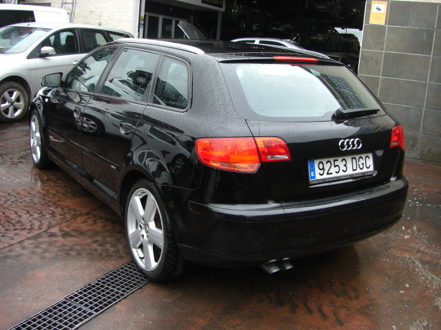 AUDI A-3 2.0 TDI 140CV S-LINE