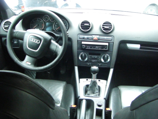 AUDI A-3 2.0 TDI 140CV S-LINE