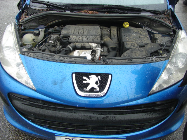 PEUGEOT 207 1.6 HDI X LINE 90CV
