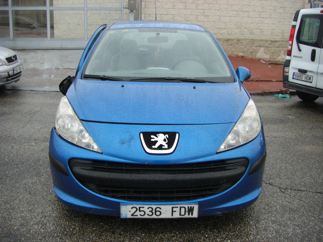 PEUGEOT 207 1.6 HDI X LINE 90CV