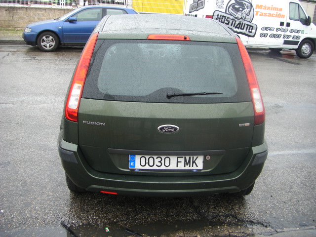 FORD FUSION 1.6 TDCI 90CV