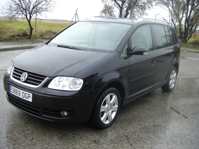 VOLKSWAGEN TOURAN 2.0 TDI 140CV DSG