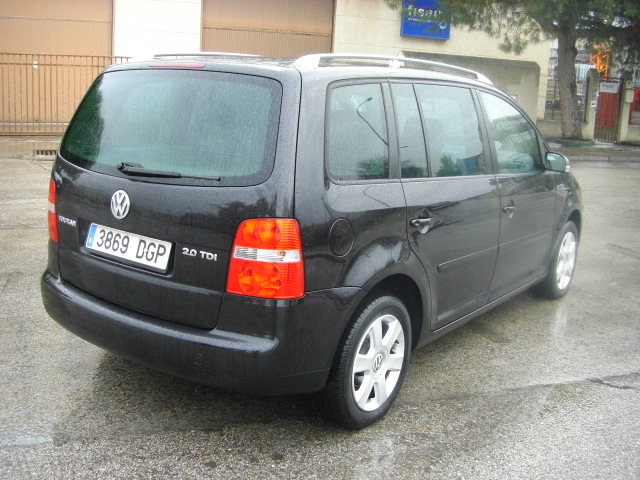 VOLKSWAGEN TOURAN 2.0 TDI 140CV DSG
