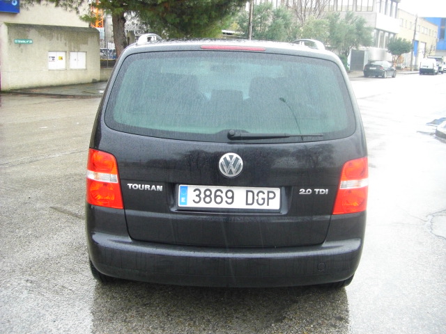 VOLKSWAGEN TOURAN 2.0 TDI 140CV DSG