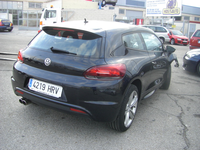 VOLKSWAGWN SCIROCCO 2.0 TDI 140CV