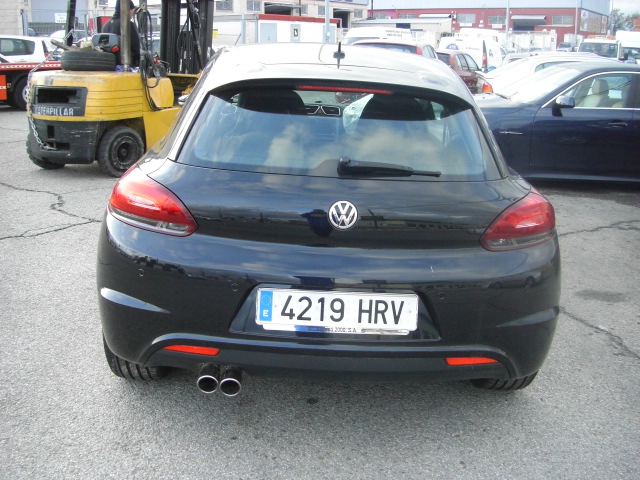 VOLKSWAGWN SCIROCCO 2.0 TDI 140CV