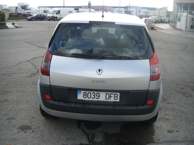 RENAULT MEGANE SCENIC 1.9 DCI 120CV