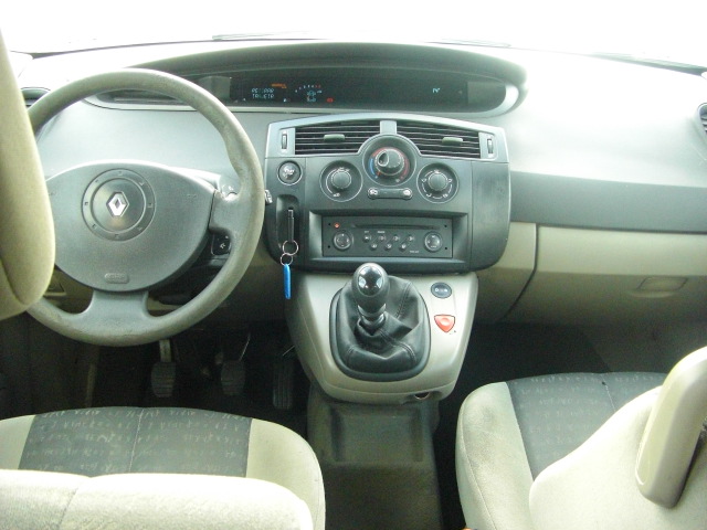 RENAULT MEGANE SCENIC 1.9 DCI 120CV