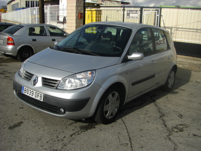 RENAULT MEGANE SCENIC 1.9 DCI 120CV