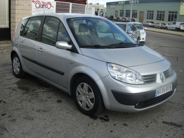 RENAULT MEGANE SCENIC 1.9 DCI 120CV