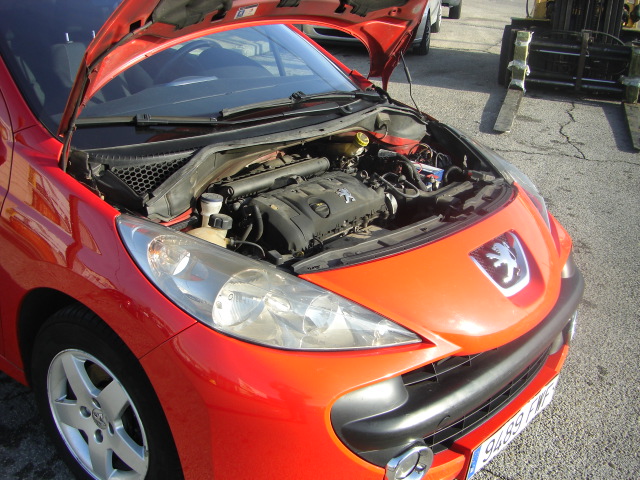 PEUGEOT 207 1.4 GASOLINA 95CV