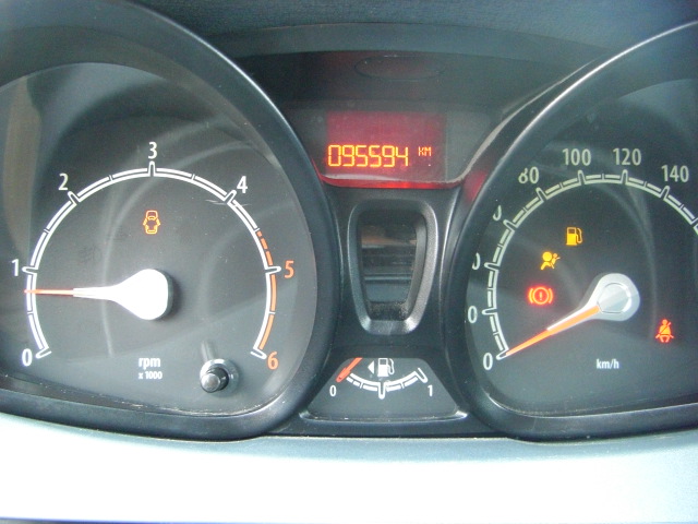 FORD FIESTA 1.4 TDCI 68CV