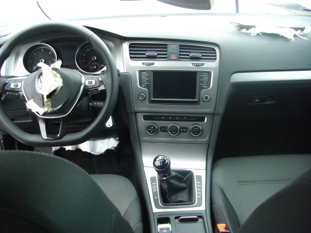 VOLKSWAGEN GOLF VII 1.6 TDI 110CV