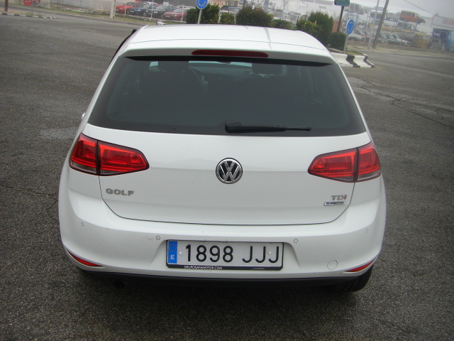 VOLKSWAGEN GOLF VII 1.6 TDI 110CV