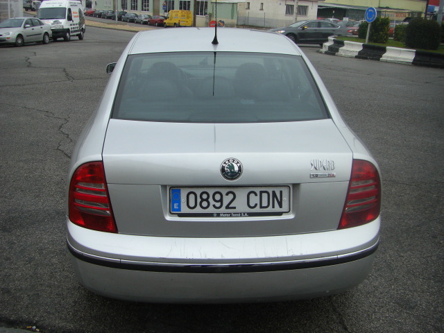 SKODA SUPER B 1.9 TDI 130CV
