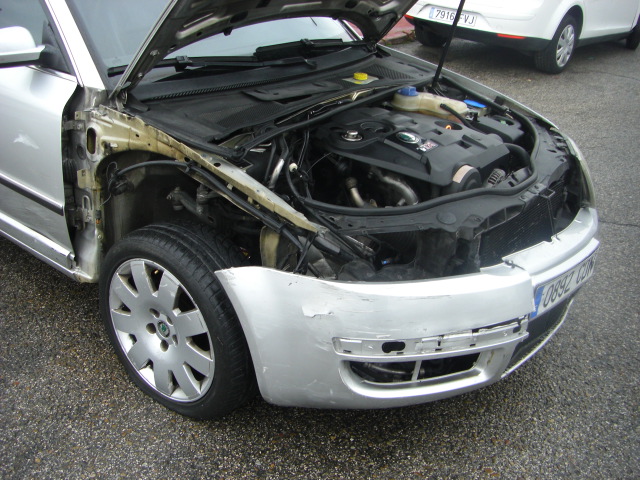 SKODA SUPER B 1.9 TDI 130CV