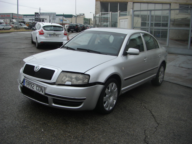SKODA SUPER B 1.9 TDI 130CV