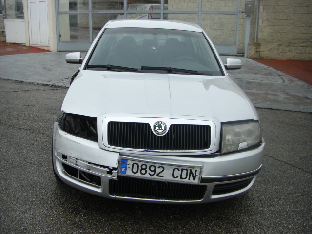 SKODA SUPER B 1.9 TDI 130CV