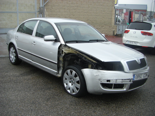 SKODA SUPER B 1.9 TDI 130CV