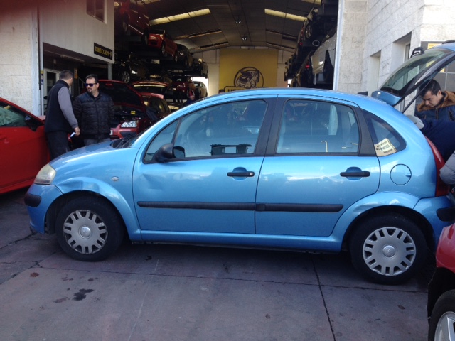 CITROEN C-3 1.4 GASOLINA 73CV