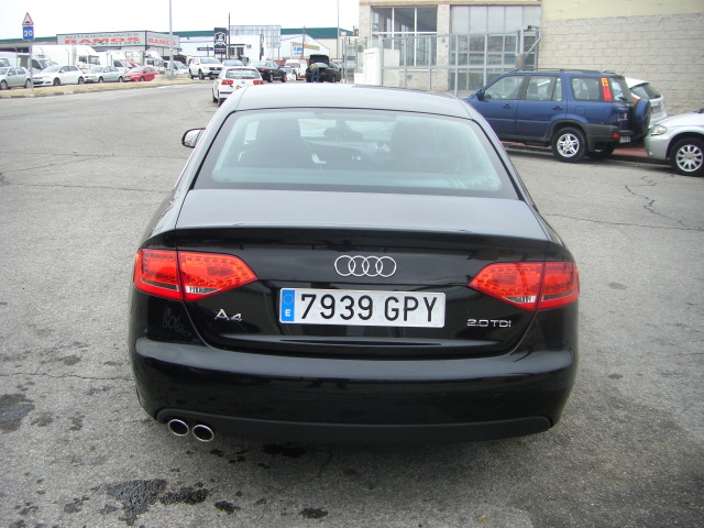 AUDI A-4 2.0 TDI 136CV