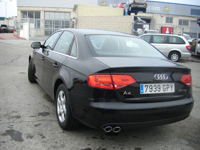 AUDI A-4 2.0 TDI 136CV