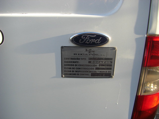 FORD TRANSIT CONNEC 1.8 D 90CV ISOTERMO