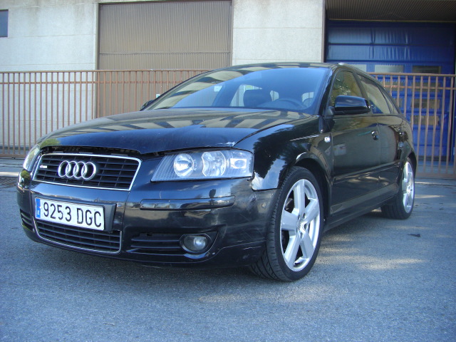AUDI A-3 2.0 TDI 140CV S-LINE