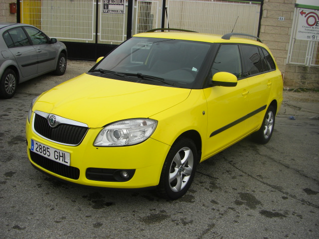 SKODA FABIA 1.9 TDI 105CV