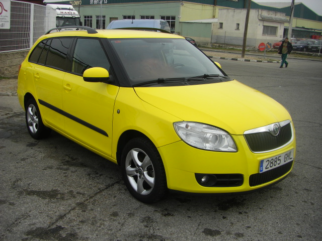 SKODA FABIA 1.9 TDI 105CV