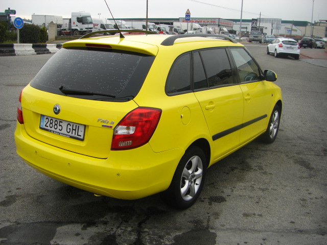 SKODA FABIA 1.9 TDI 105CV